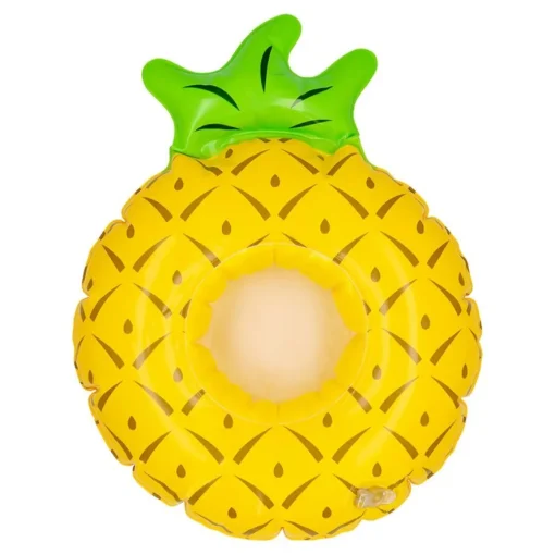 Oppblåsbar Ananas Koppholder