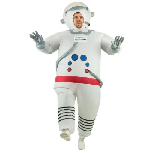 Oppblåsbar Astronaut Kostyme