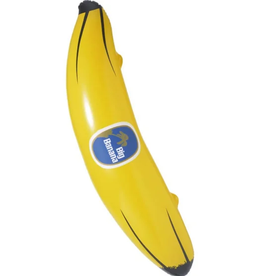 Oppblåsbar Banan