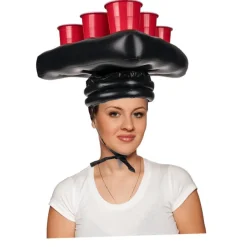 Oppblåsbar Beer Pong Hatt