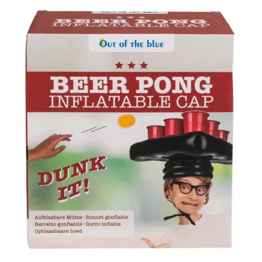 Oppblåsbar Beer Pong Hatt