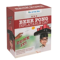 Oppblåsbar Beer Pong Hatt