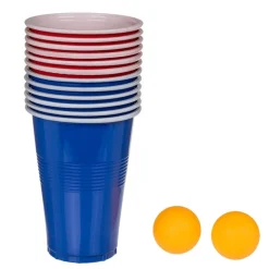 Oppblåsbar Beer Pong Hatt