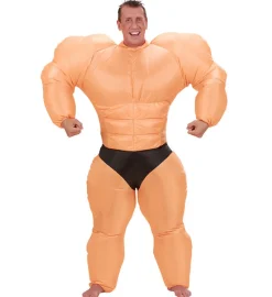 Oppblåsbar Bodybuilder Kostyme