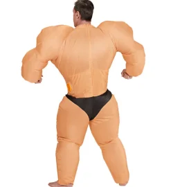 Oppblåsbar Bodybuilder Kostyme