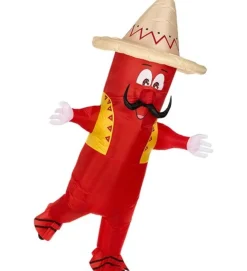 Oppblåsbar Chili Kostyme