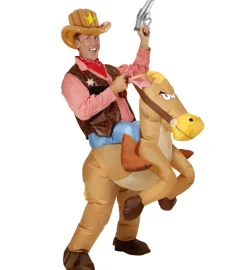 Oppblåsbar Cowboypistol