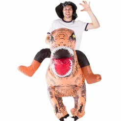 Oppblåsbar Dinosaur Kostyme