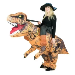 Oppblåsbar Dinosaur Kostyme