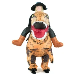 Oppblåsbar Dinosaur Kostyme