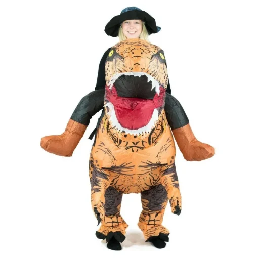 Oppblåsbar Dinosaur Kostyme