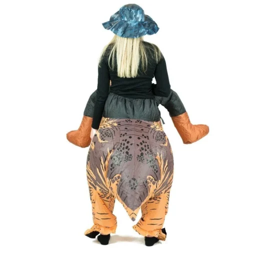 Oppblåsbar Dinosaur Kostyme