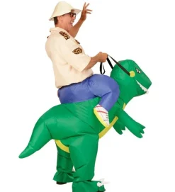 Oppblåsbar Dinosaur Kostyme