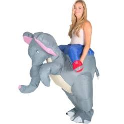 Oppblåsbar Elefant Kostyme