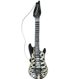 Oppblåsbar Eletrisk Gitar Skjelett