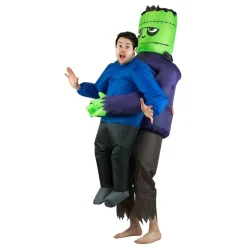 Oppblåsbar Frankenstein Kostyme