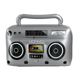 Oppblåsbar Ghettoblaster