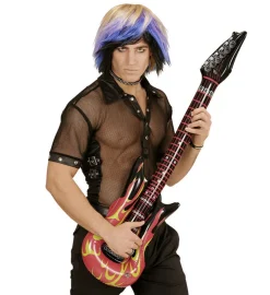 Oppblåsbar Gitar Flammer