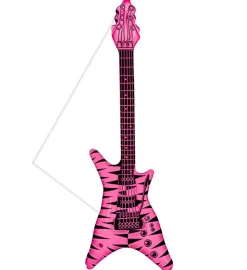 Oppblåsbar Gitar Rosa