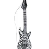 Oppblåsbar Gitar Sebra