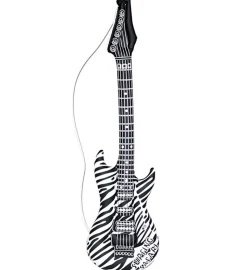 Oppblåsbar Gitar Sebra