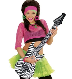 Oppblåsbar Gitar Sebra