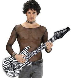 Oppblåsbar Gitar Sebra