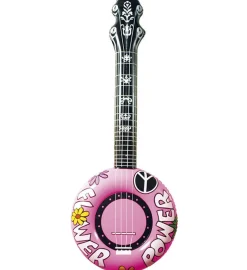 Oppblåsbar Hippie Banjo