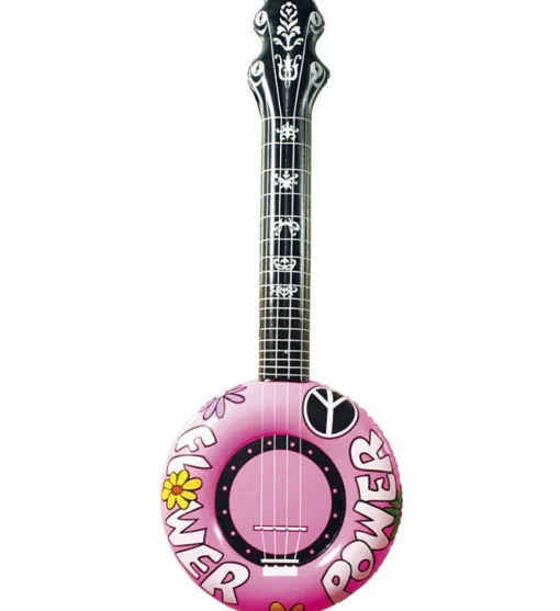 Oppblåsbar Hippie Banjo