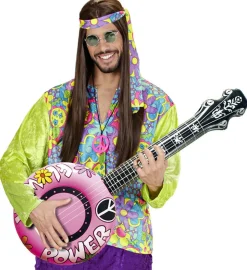 Oppblåsbar Hippie Banjo