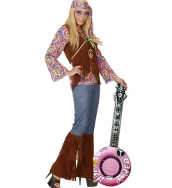Oppblåsbar Hippie Banjo