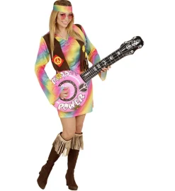 Oppblåsbar Hippie Banjo