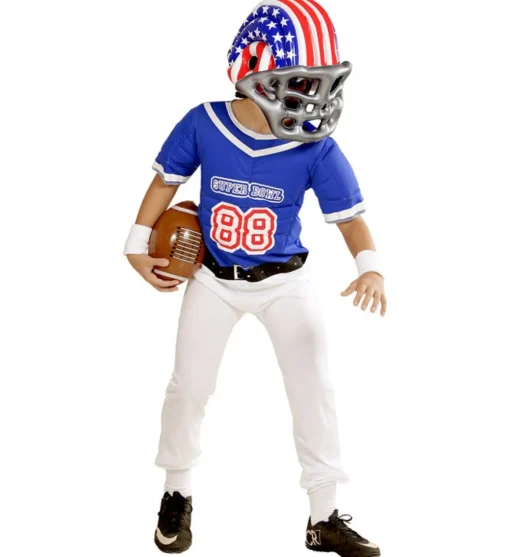 Oppblåsbar Hjelm USA NFL Barn