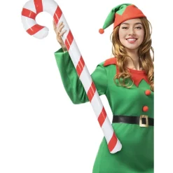 Oppblåsbar Julestokk