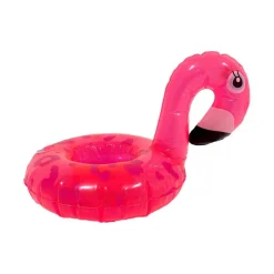 Oppblåsbar Koppholder Flamingo Neon