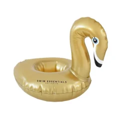 Oppblåsbar Koppholder Svane Gull