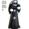 Oppblåsbar Lysende Grim Reaper