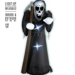 Oppblåsbar Lysende Grim Reaper