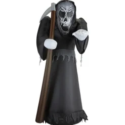 Oppblåsbar Lysende Grim Reaper