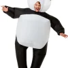 Oppblåsbar Panda Kostyme