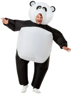 Oppblåsbar Panda Kostyme