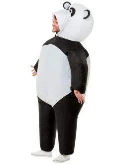 Oppblåsbar Panda Kostyme