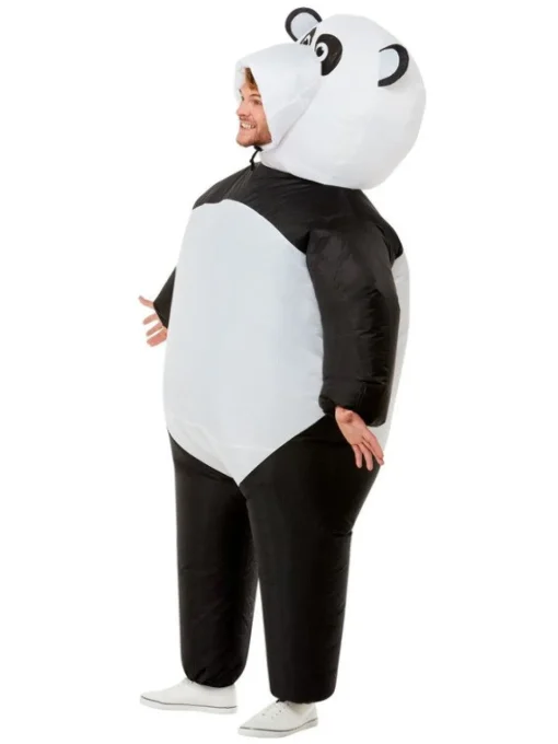 Oppblåsbar Panda Kostyme