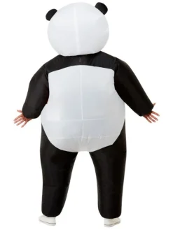 Oppblåsbar Panda Kostyme