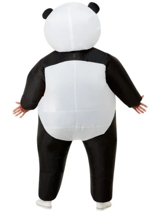 Oppblåsbar Panda Kostyme