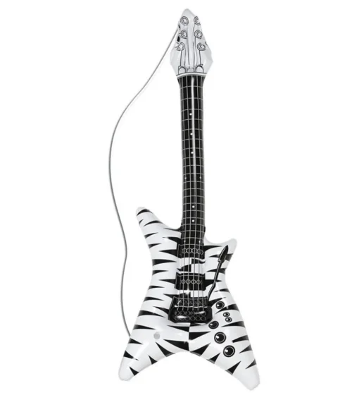 Oppblåsbar Rockegitar
