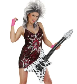 Oppblåsbar Rockegitar