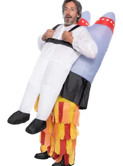 Oppblåsbar Romrakett Kostyme