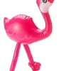 Oppblåsbar Rosa Flamingo