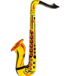 Oppblåsbar Saxofon
